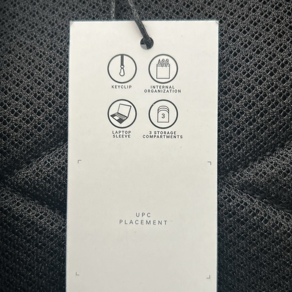 Black RVCA Backpack - Picture 8 of 10